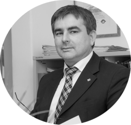 Gerald Schwarz bei der persönlichen Beratung